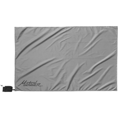 Покрывало малое MATADOR POCKET BLANKET 4.0, черный чехол